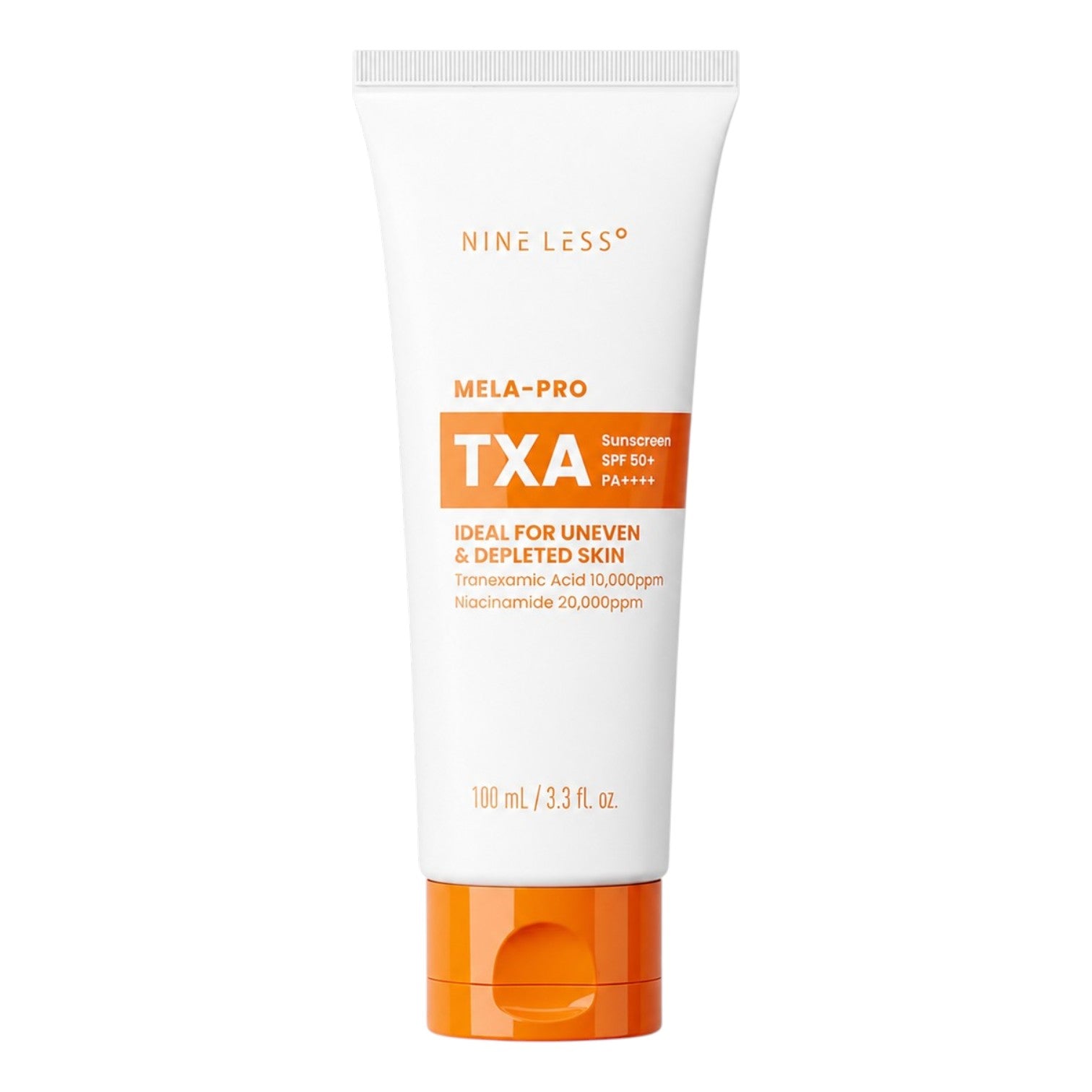 NINELESS Mela-Pro Tranexamic Acid Sun Screen 100ml SPF50 - BelluBeauty