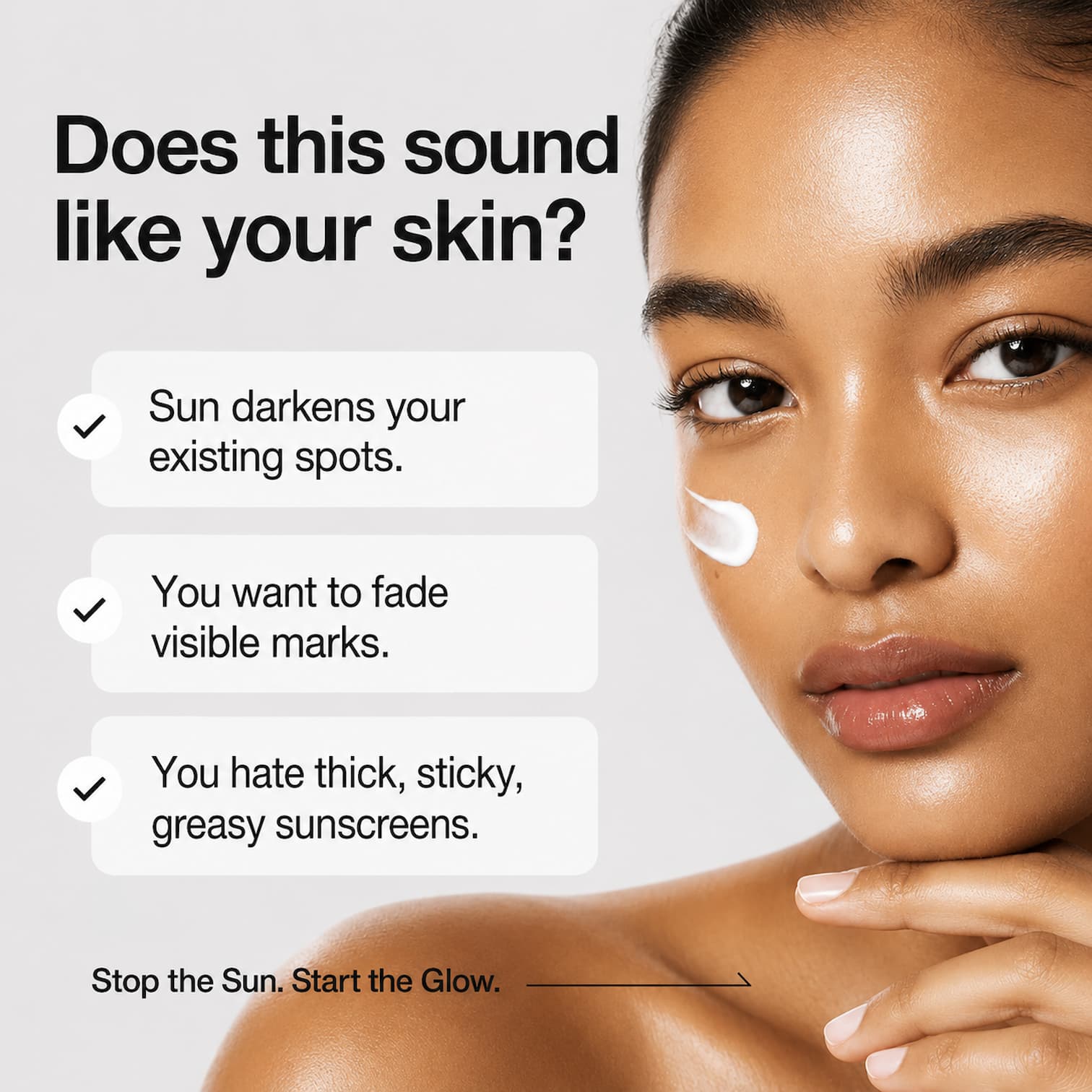 NINELESS Mela-Pro Tranexamic Acid Sun Screen 100ml SPF50 - BelluBeauty