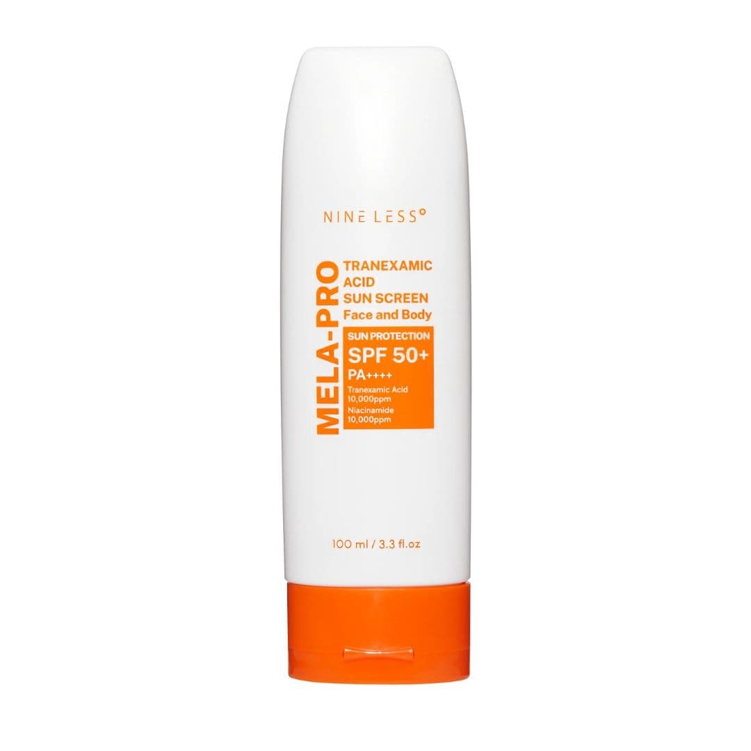 NINELESS Mela-Pro Tranexamic Acid Sun Screen 100ml - bellubeauty