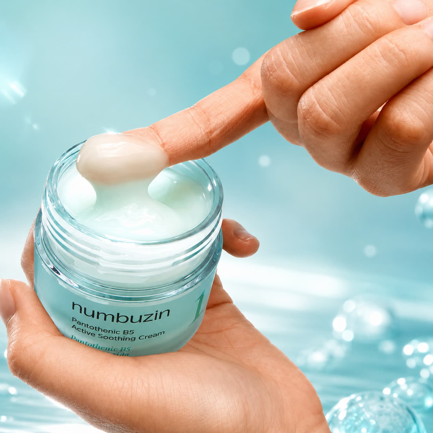 NUMBUZIN No.1 Pantothenic B5 Active Soothing Cream 80ml - BelluBeauty
