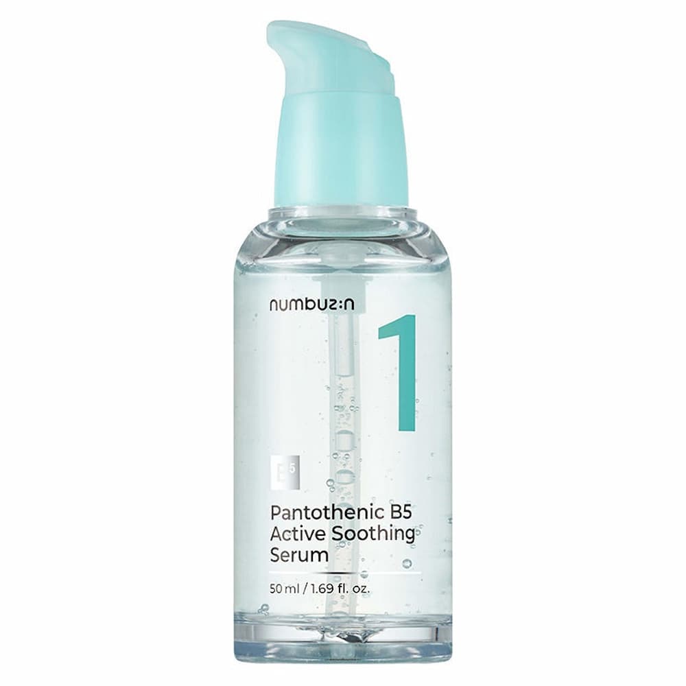 NUMBUZIN No.1 Pantothenic B5 Active Soothing Serum 50ml - BelluBeauty
