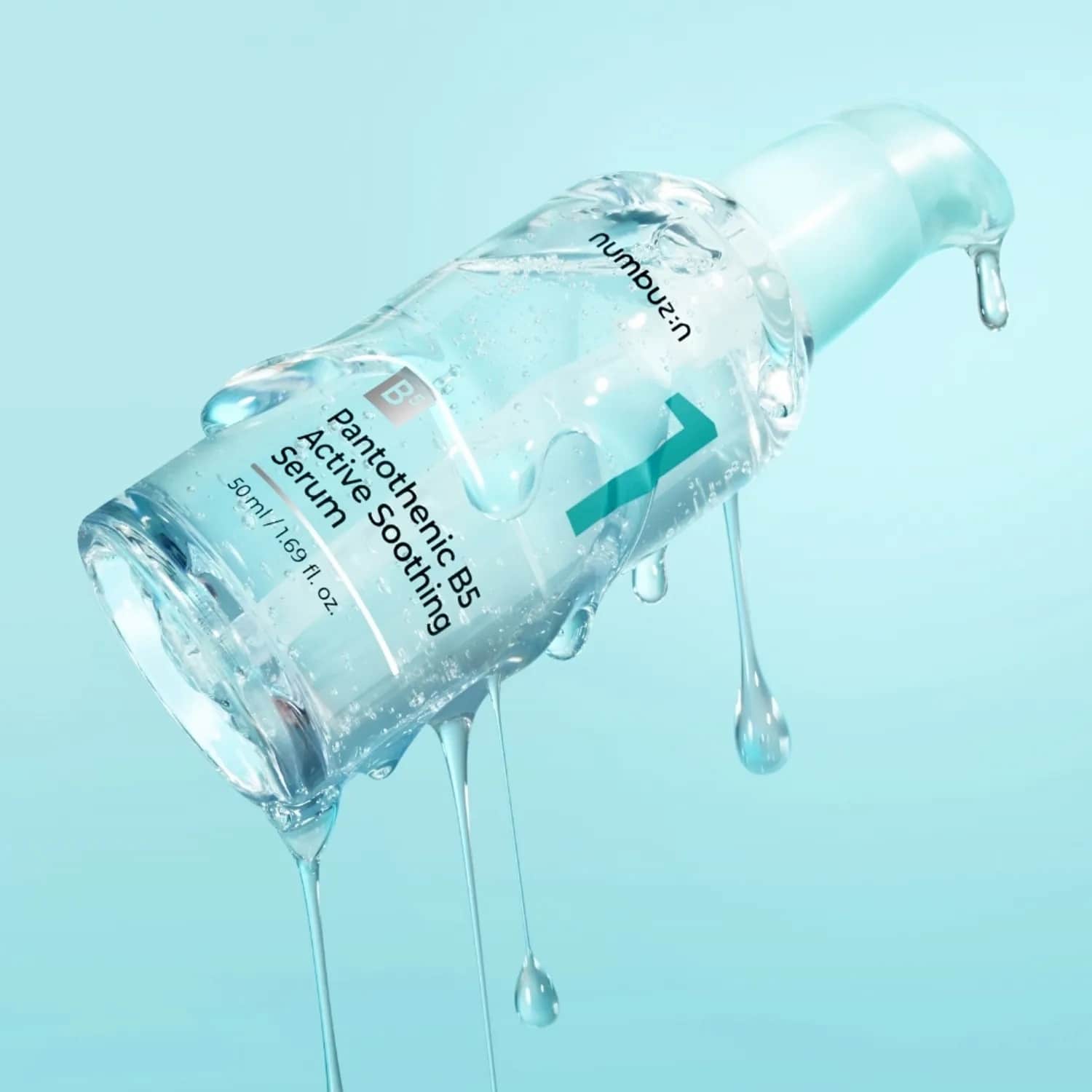 NUMBUZIN No.1 Pantothenic B5 Active Soothing Serum 50ml - BelluBeauty