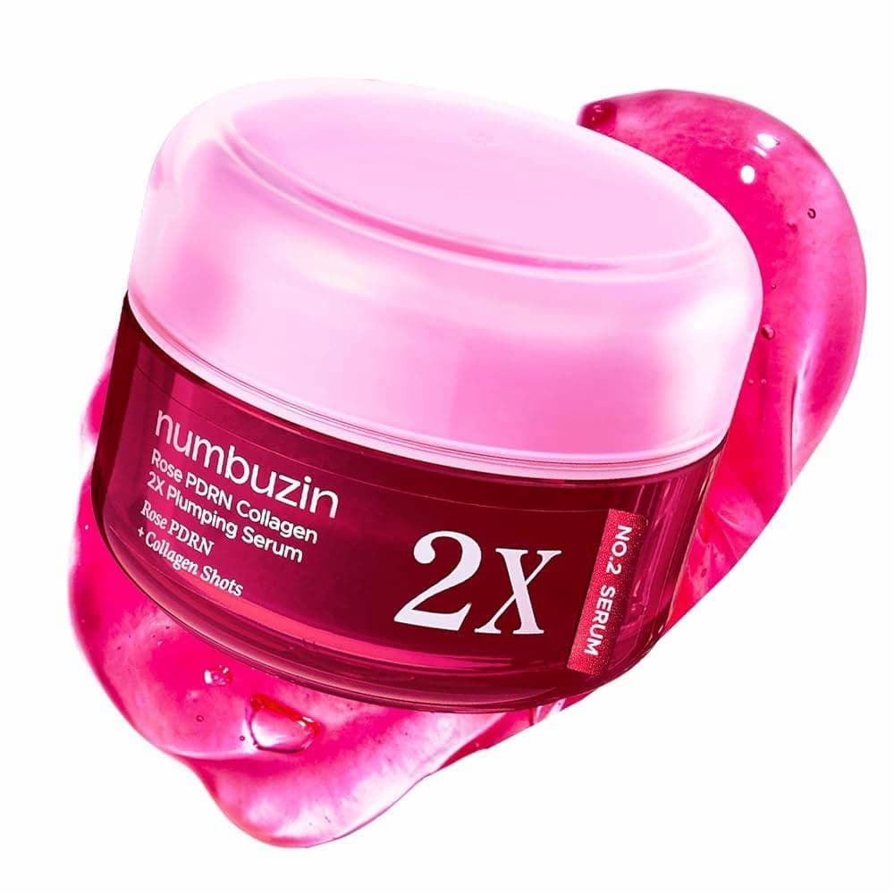 NUMBUZIN No.2 Rose PDRN Collagen 2X Plumping Serum 30ml - bellubeauty