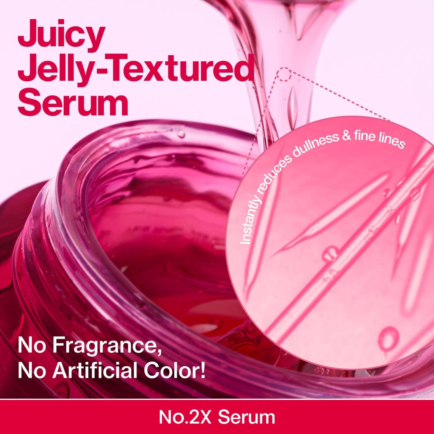 NUMBUZIN No.2 Rose PDRN Collagen 2X Plumping Serum 30ml - bellubeauty