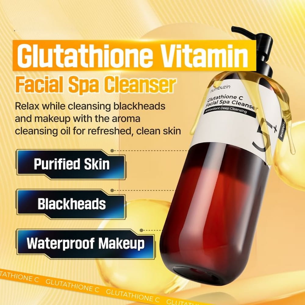 NUMBUZIN No.5+ Glutathione C Facial Spa Cleanser 200ml - BelluBeauty