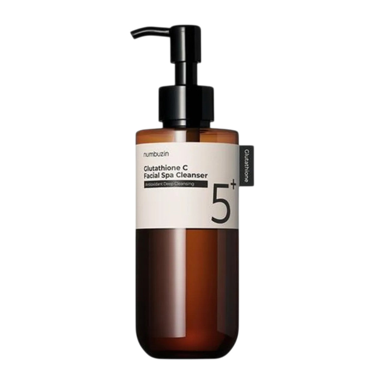 NUMBUZIN No.5+ Glutathione C Facial Spa Cleanser 200ml - BelluBeauty