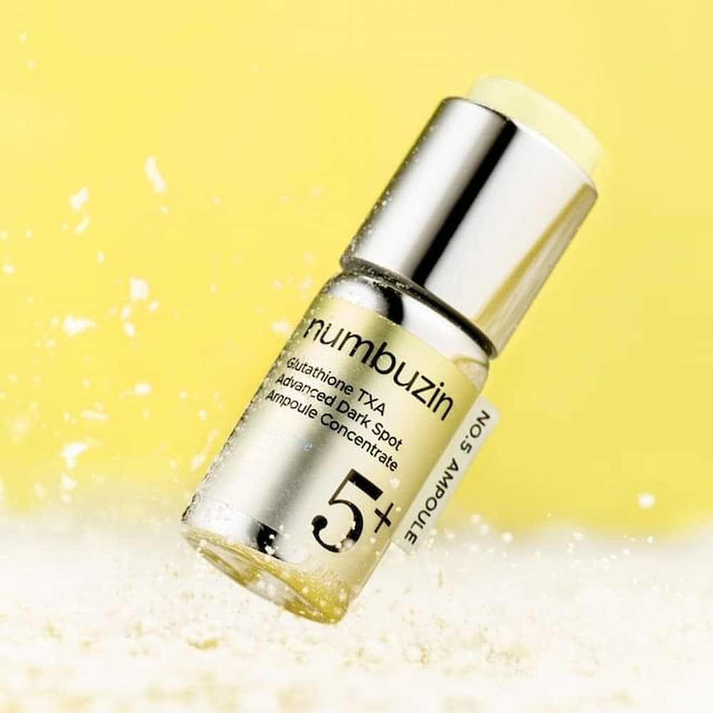 NUMBUZIN No.5 Glutathione TXA Advanced Dark Spot Ampoule Concentrate 10.7g - BelluBeauty