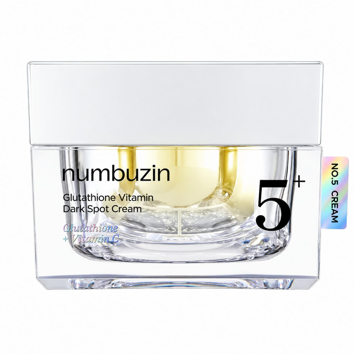NUMBUZIN No.5 Glutathione Vitamin Dark Spot Cream 50ml - BelluBeauty