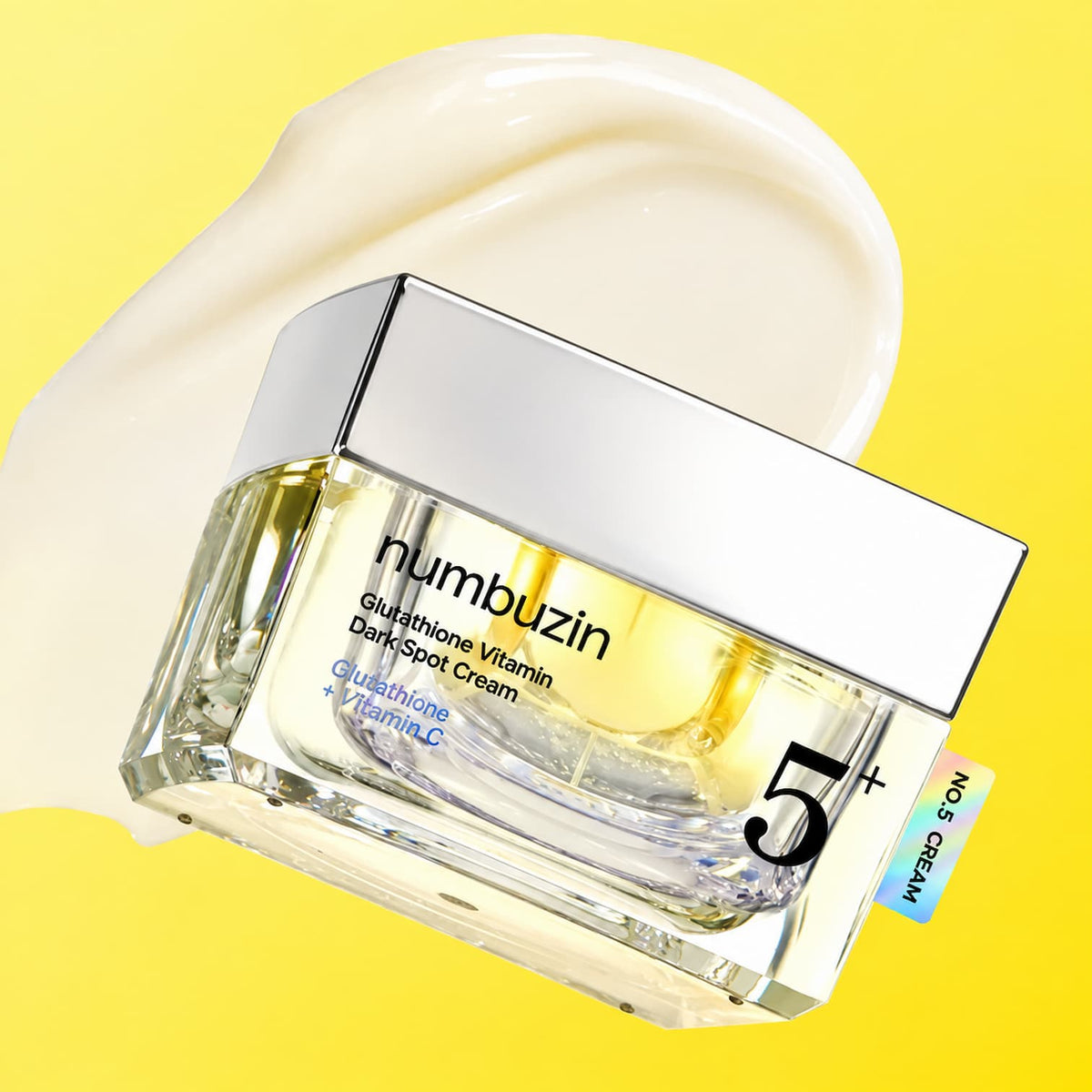 NUMBUZIN No.5 Glutathione Vitamin Dark Spot Cream 50ml - BelluBeauty