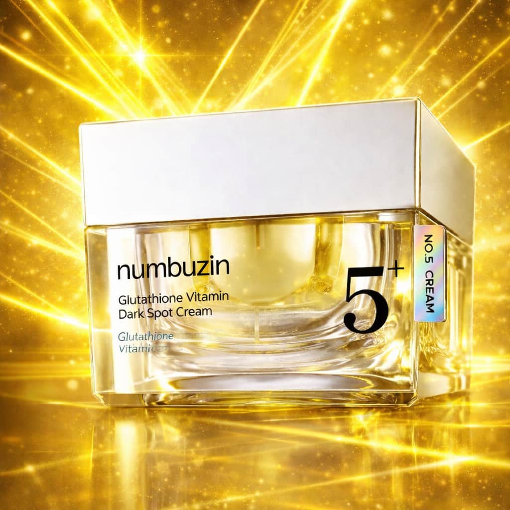 NUMBUZIN No.5+ Glutathione Vitamin Dark Spot Cream 50ml - BelluBeauty