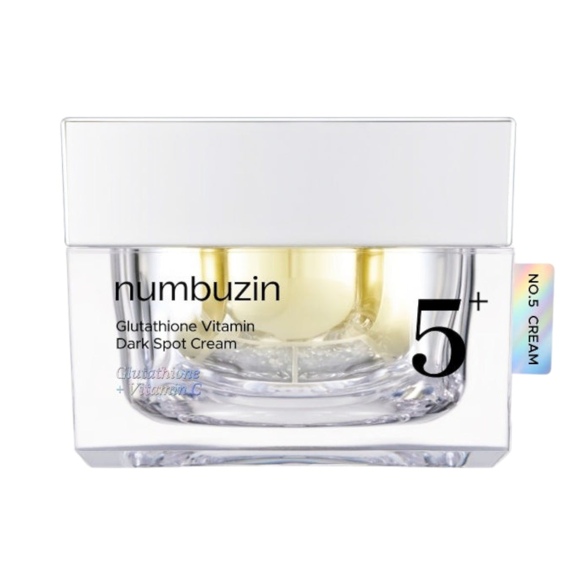 NUMBUZIN No.5+ Glutathione Vitamin Dark Spot Cream 50ml - BelluBeauty