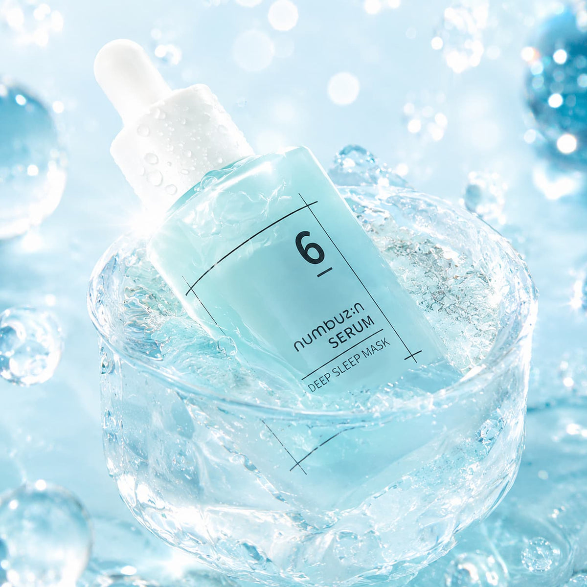 NUMBUZIN No.6 Deep Sleep Mask Serum 50ml - BelluBeauty