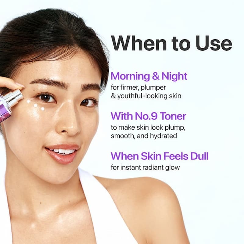 NUMBUZIN No.9 NAD Bio Lifting-sil Essence 50ml - bellubeauty
