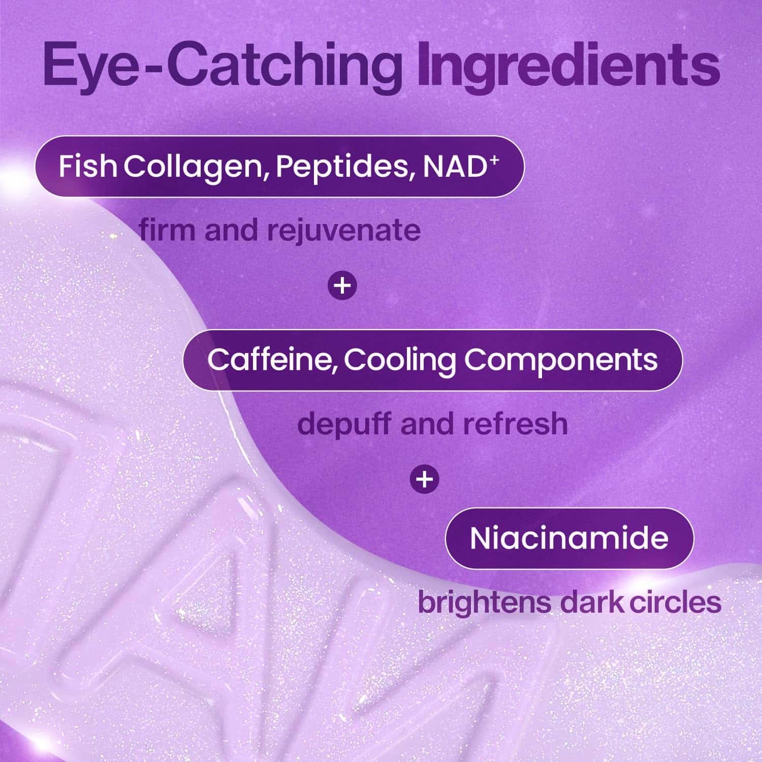 NUMBUZIN No.9 NAD+ Collagen Under Eye Patches 5ea - bellubeauty