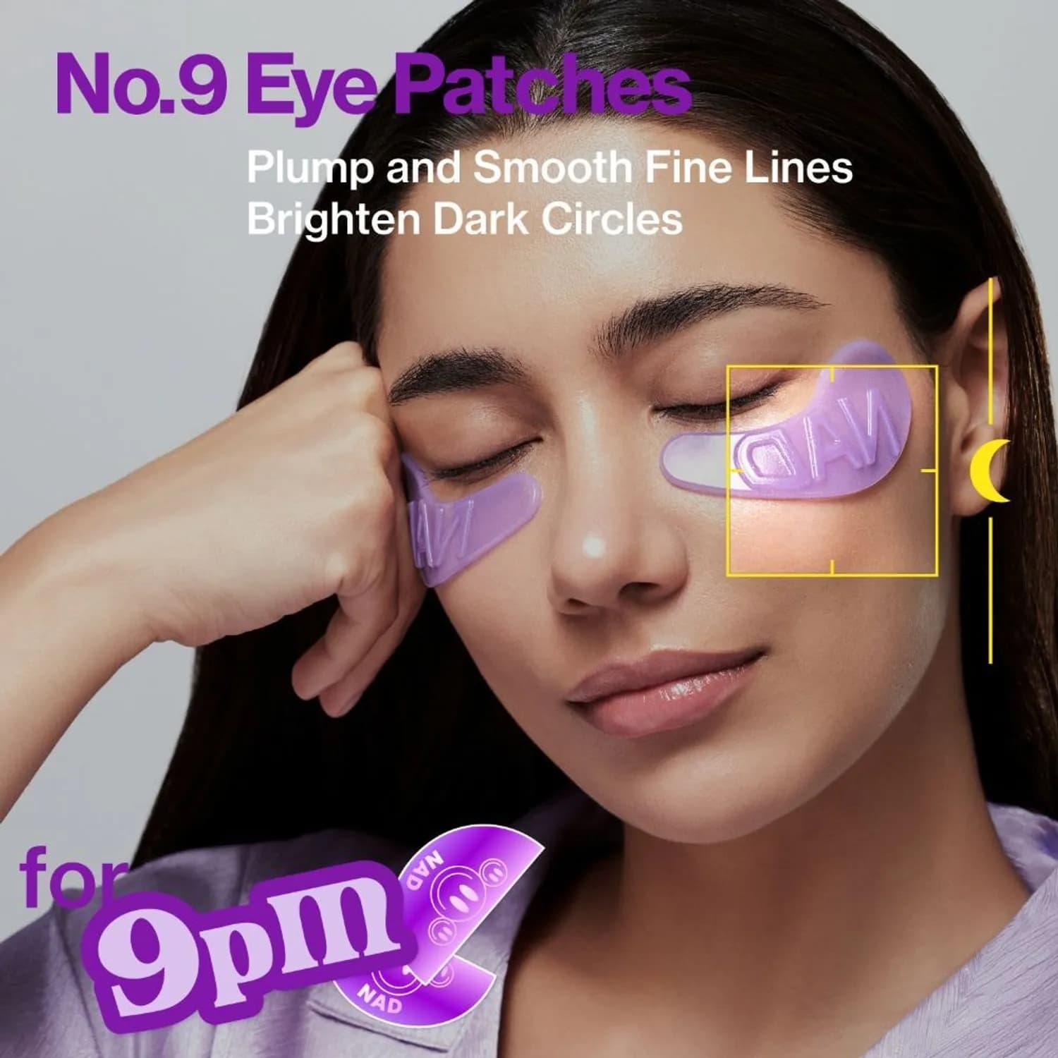 NUMBUZIN No.9 NAD+ Collagen Under Eye Patches 5ea - bellubeauty