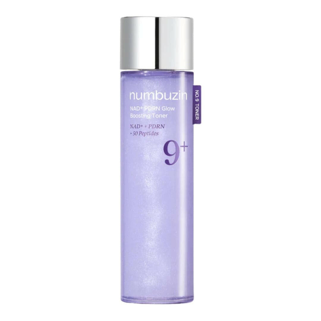 NUMBUZIN No.9 NAD+ PDRN Glow Boosting Toner 150ml - bellubeauty