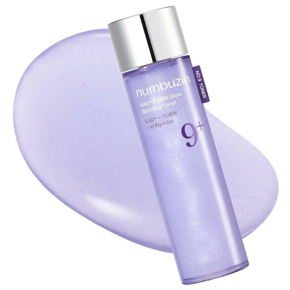 NUMBUZIN No.9 NAD+ PDRN Glow Boosting Toner 150ml - bellubeauty