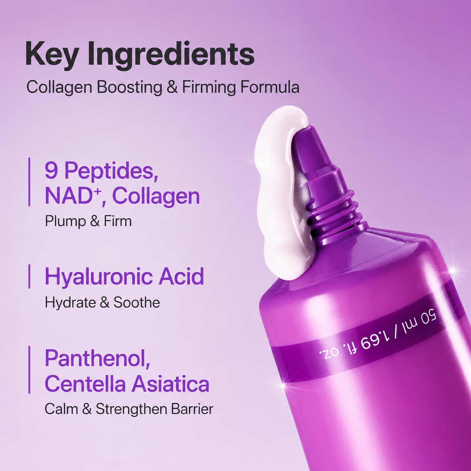NUMBUZIN No.9 NAD+ Peptides Dewy Sun Essence 50ml SPF50 - BelluBeauty