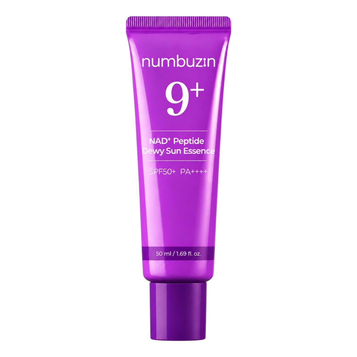 NUMBUZIN No.9 NAD+ Peptides Dewy Sun Essence 50ml SPF50 - BelluBeauty