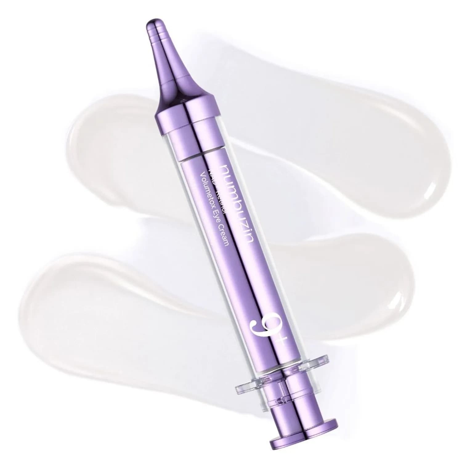 NUMBUZIN No.9 NAD+ Retinol Volumetox Eye Cream 10ml - bellubeauty