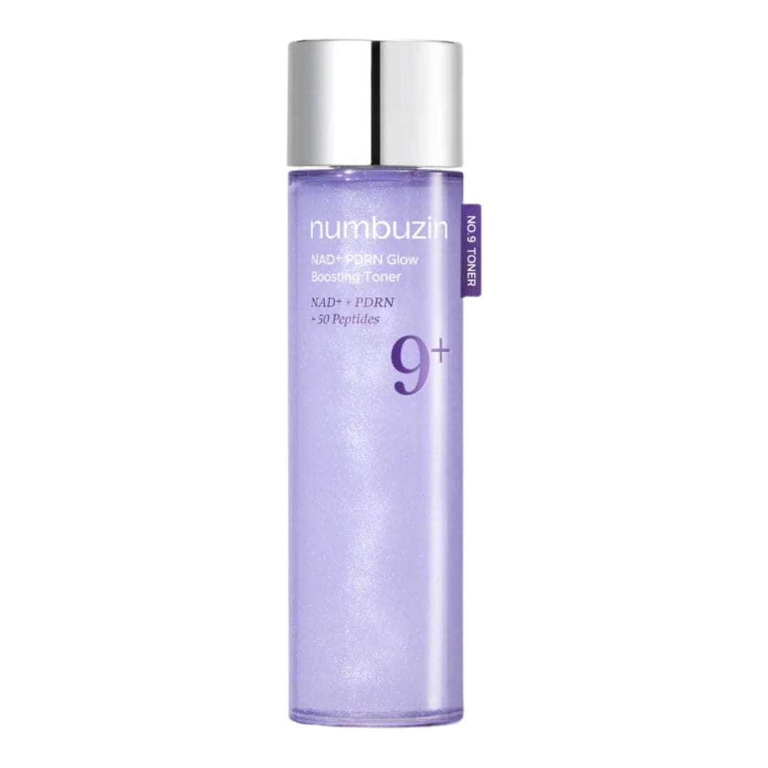 NUMBUZIN No.9 NAD+ PDRN Glow Boosting Toner 150ml - bellubeauty