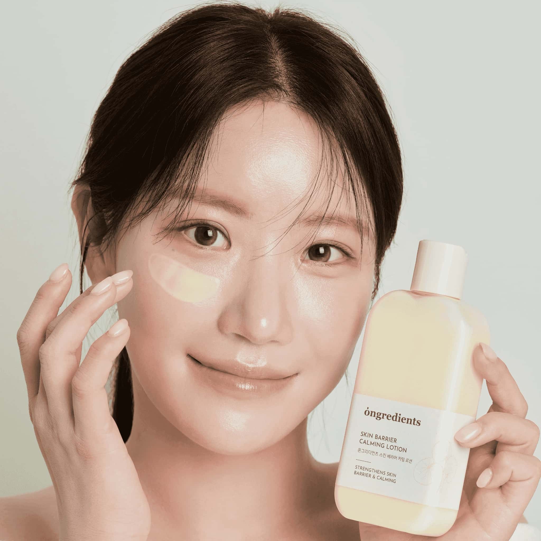 ONGREDIENTS Skin Barrier Calming Lotion 220ml - bellubeauty