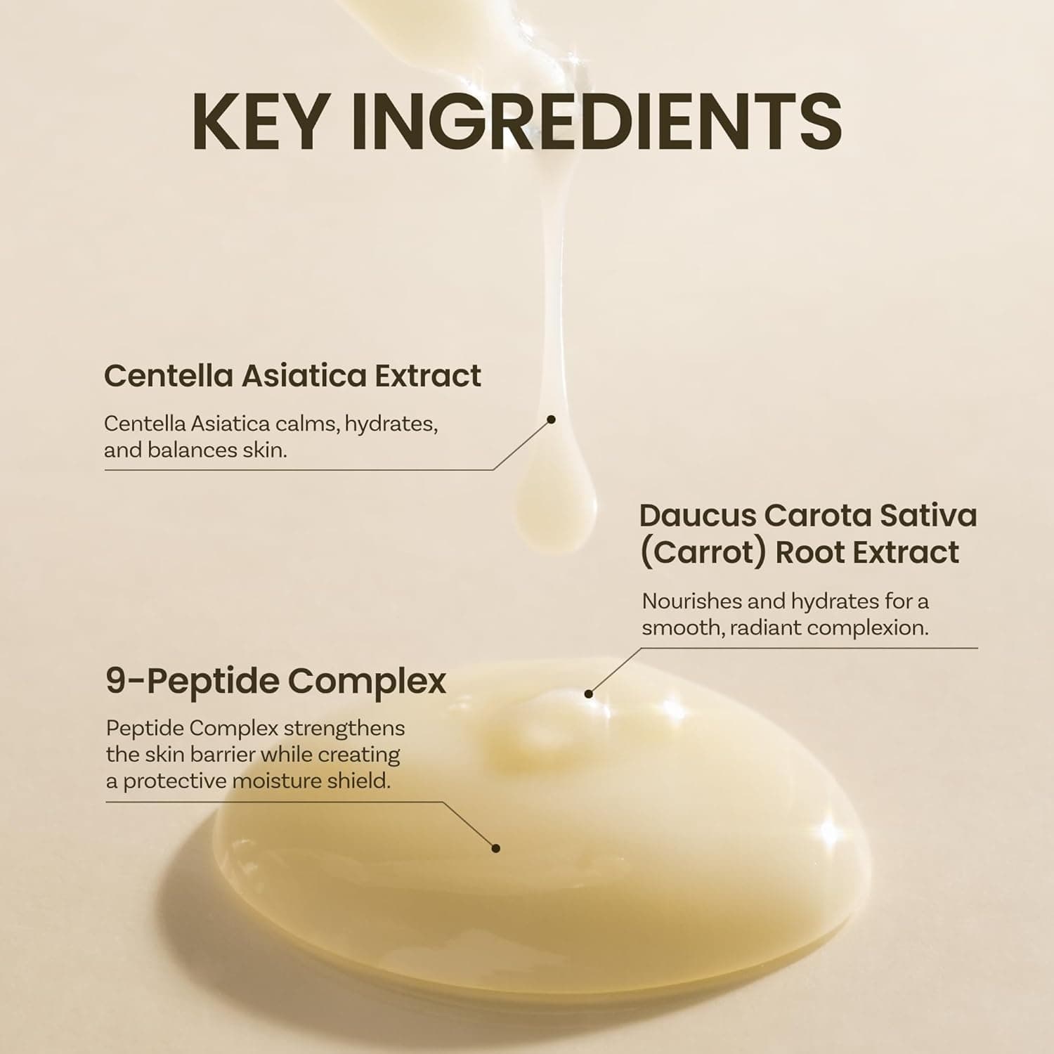 ONGREDIENTS Skin Barrier Calming Lotion 220ml - bellubeauty