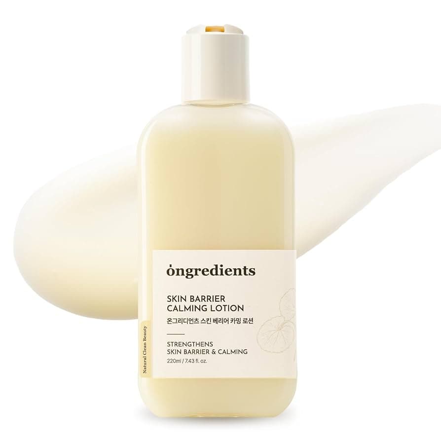 ONGREDIENTS Skin Barrier Calming Lotion 220ml - bellubeauty