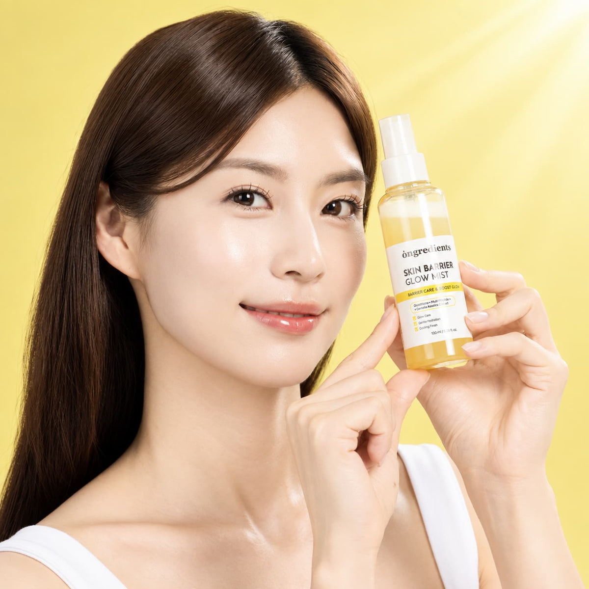 ONGREDIENTS Skin Barrier Glow Mist 100ml - BelluBeauty