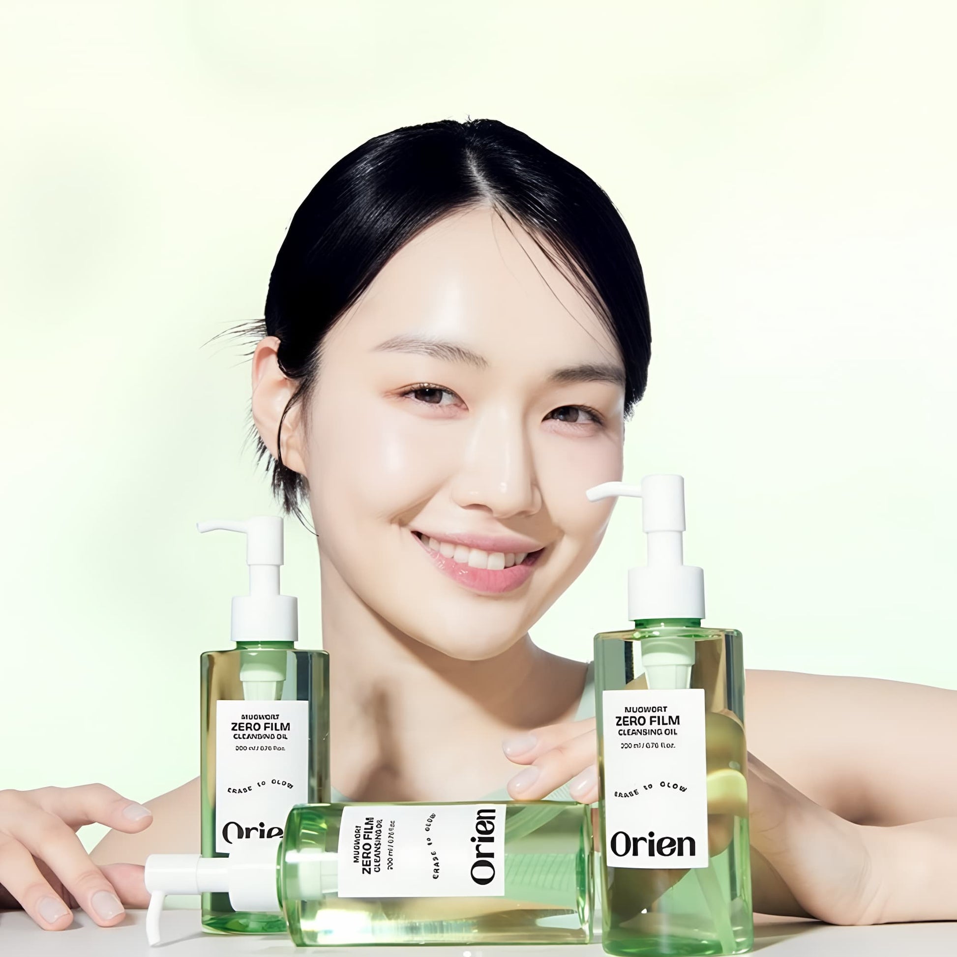 ORIEN Mugwort Zero Film Cleansing Oil 200ml - BelluBeauty