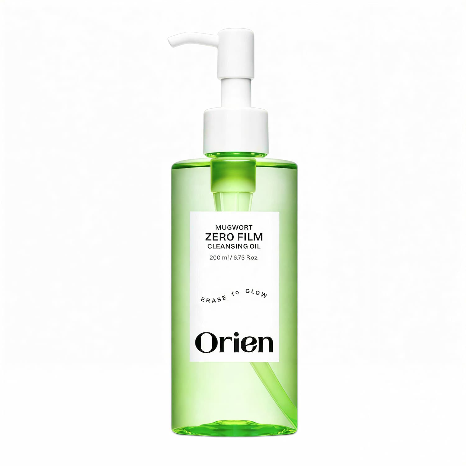 ORIEN Mugwort Zero Film Cleansing Oil 200ml - BelluBeauty