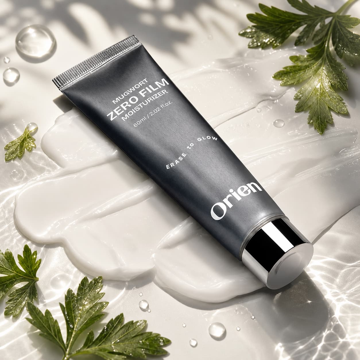 ORIEN Mugwort Zero Film Moisturizer 60ml - BelluBeauty