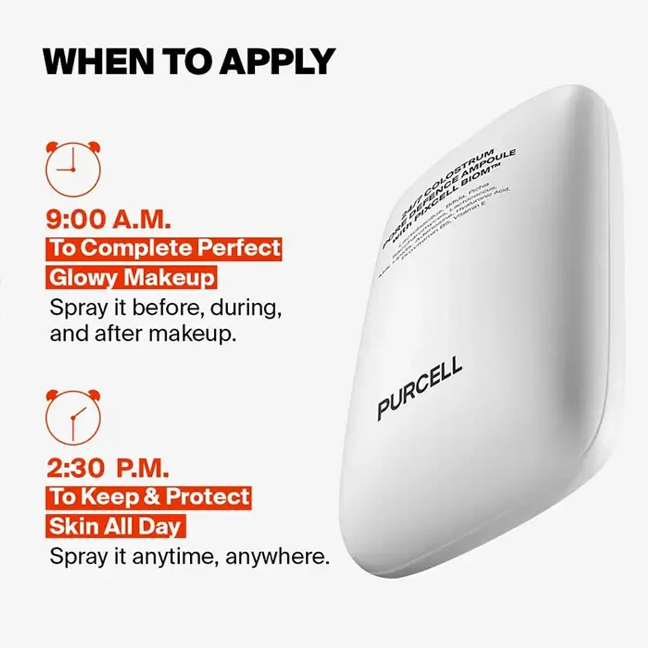 PURCELL 24/7 Colostrum Pore Defence Ampoule 55ml - bellubeauty