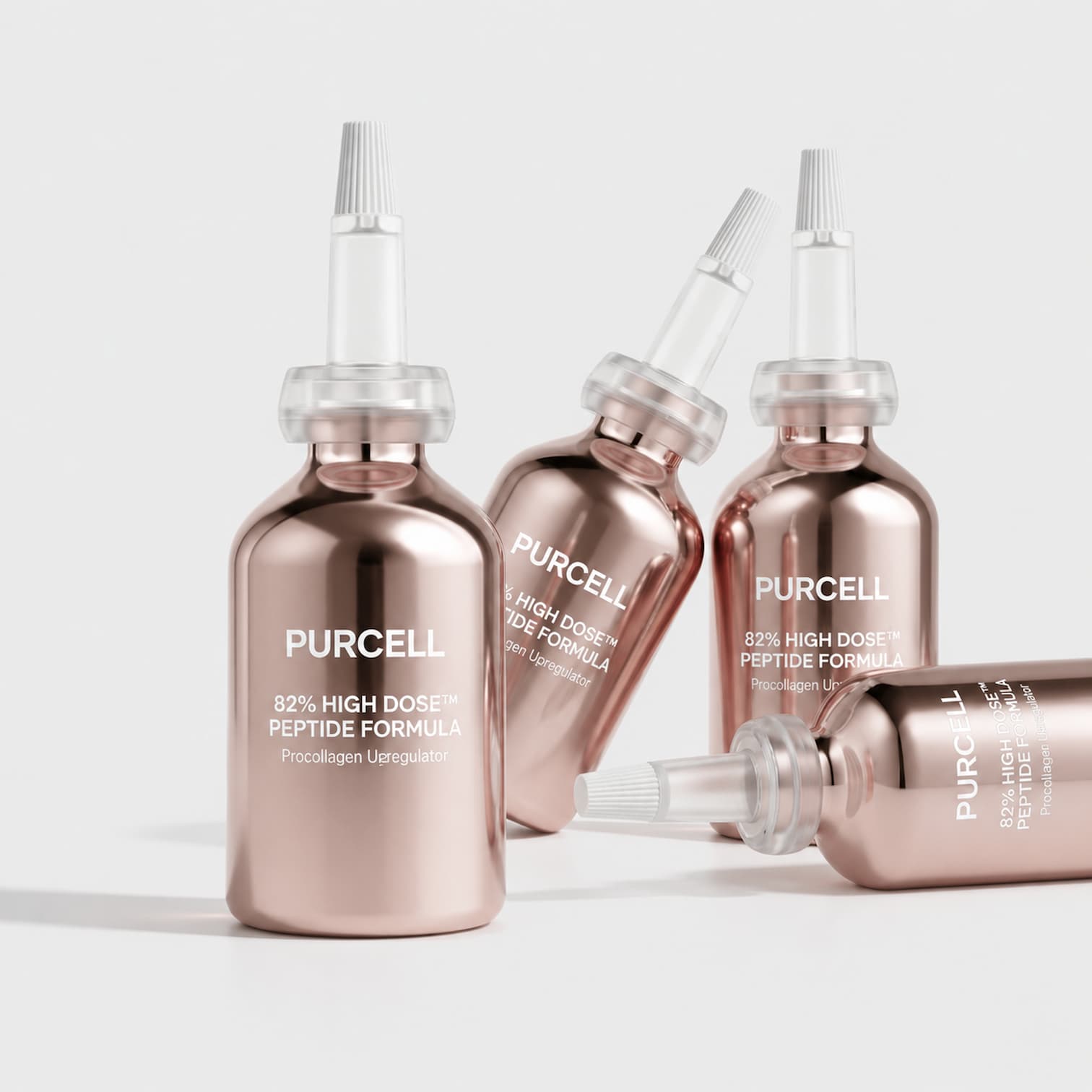 PURCELL 82% High Dose Peptide Formula 30ml - BelluBeauty