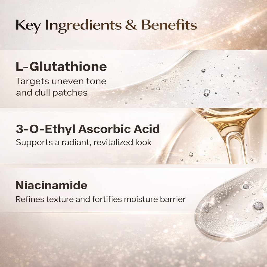 PURCELL L-Glutathione Vitamin Boosting Toner 150ml – BelluBeauty