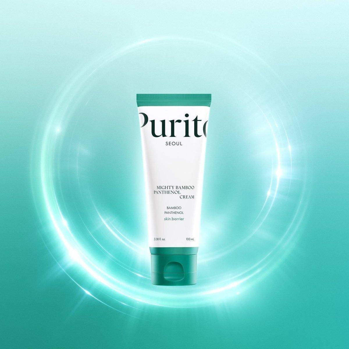 PURITO Seoul Mighty Bamboo Panthenol Cream 100ml - BelluBeauty