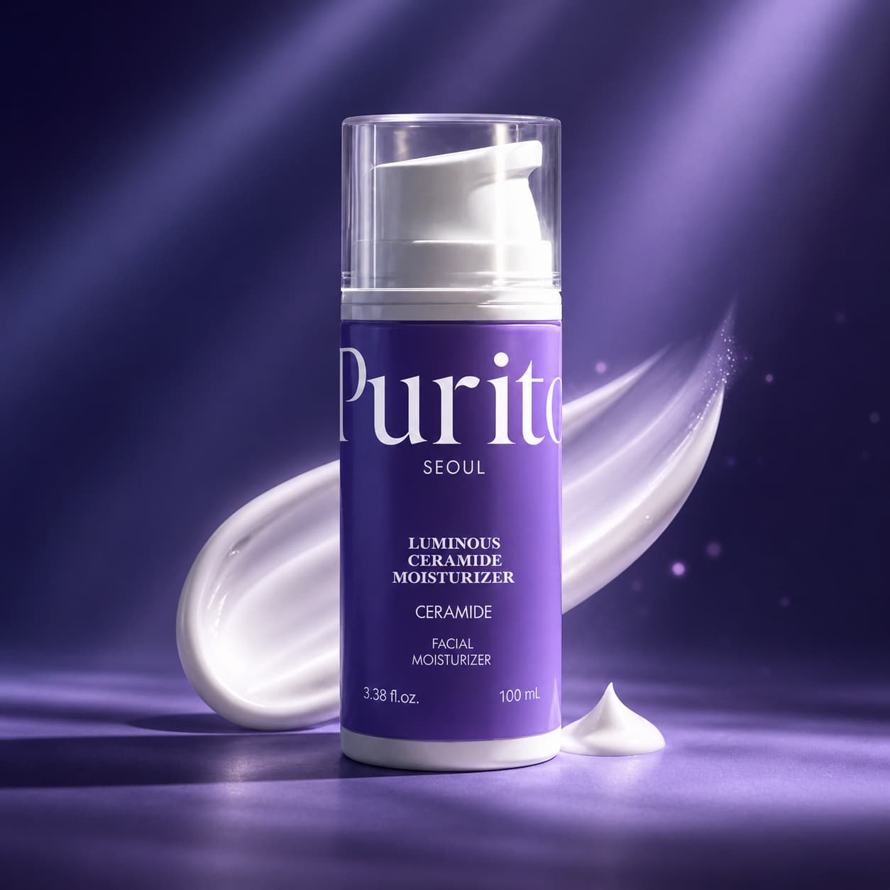 PURITO SEOUL Luminous Ceramide Moisturizer 100ml - BelluBeauty
