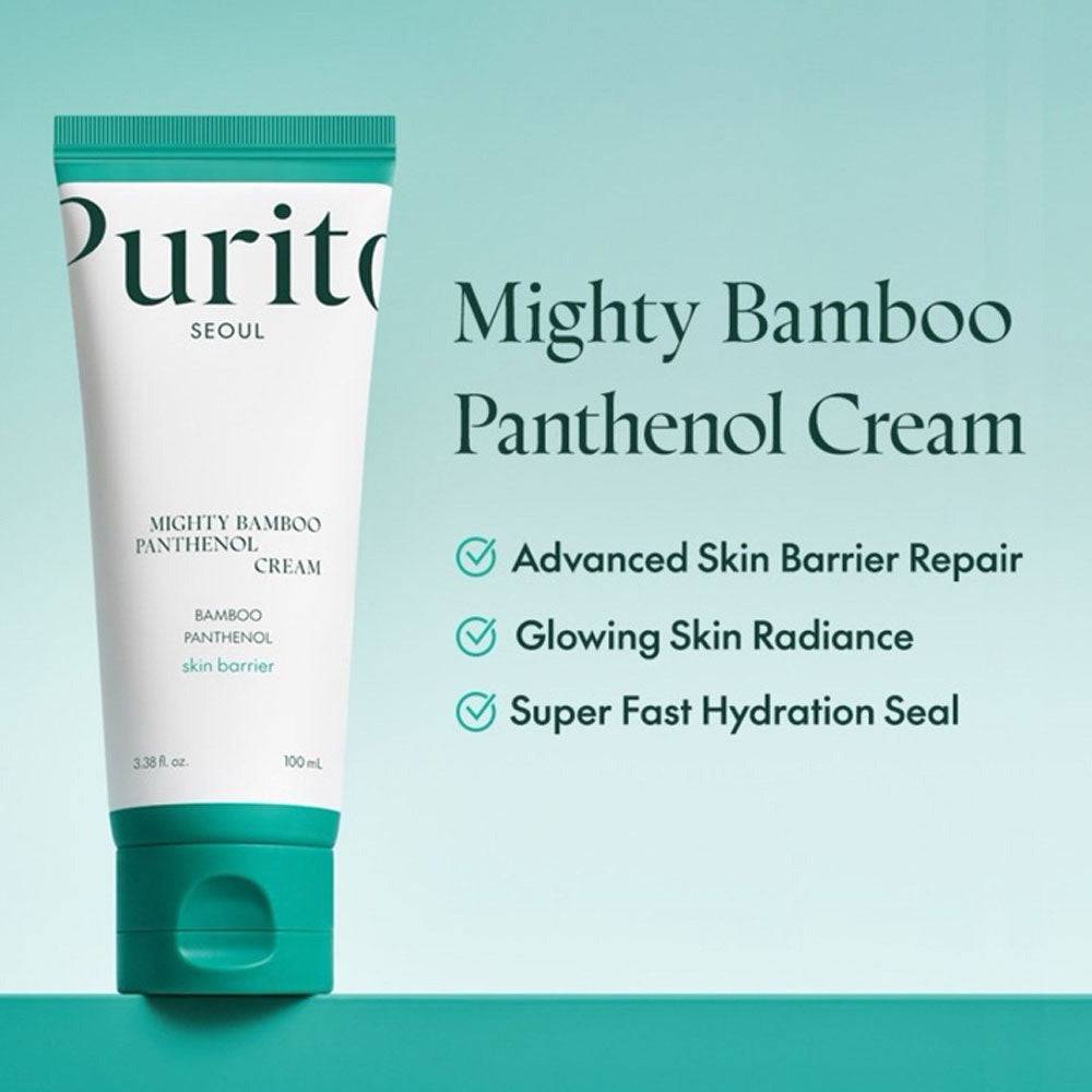 PURITO Seoul Mighty Bamboo Panthenol Cleanser 150ml - BelluBeauty