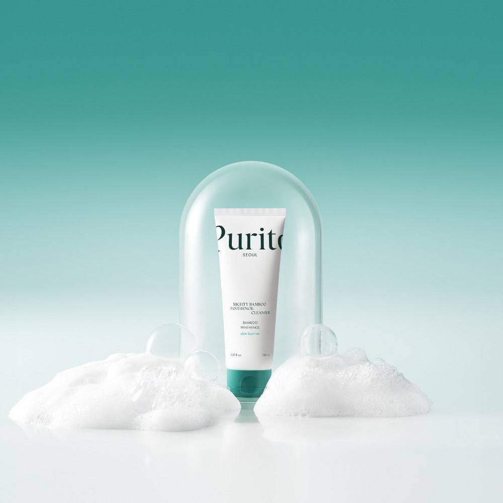 PURITO Seoul Mighty Bamboo Panthenol Cleanser 150ml - BelluBeauty