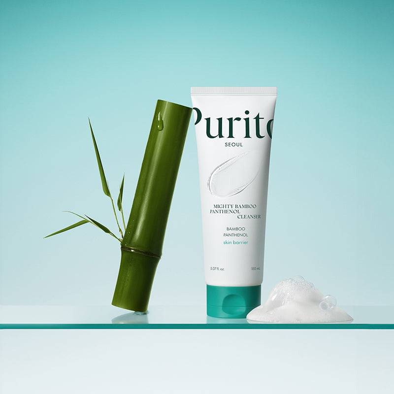 PURITO Seoul Mighty Bamboo Panthenol Cleanser 150ml - BelluBeauty