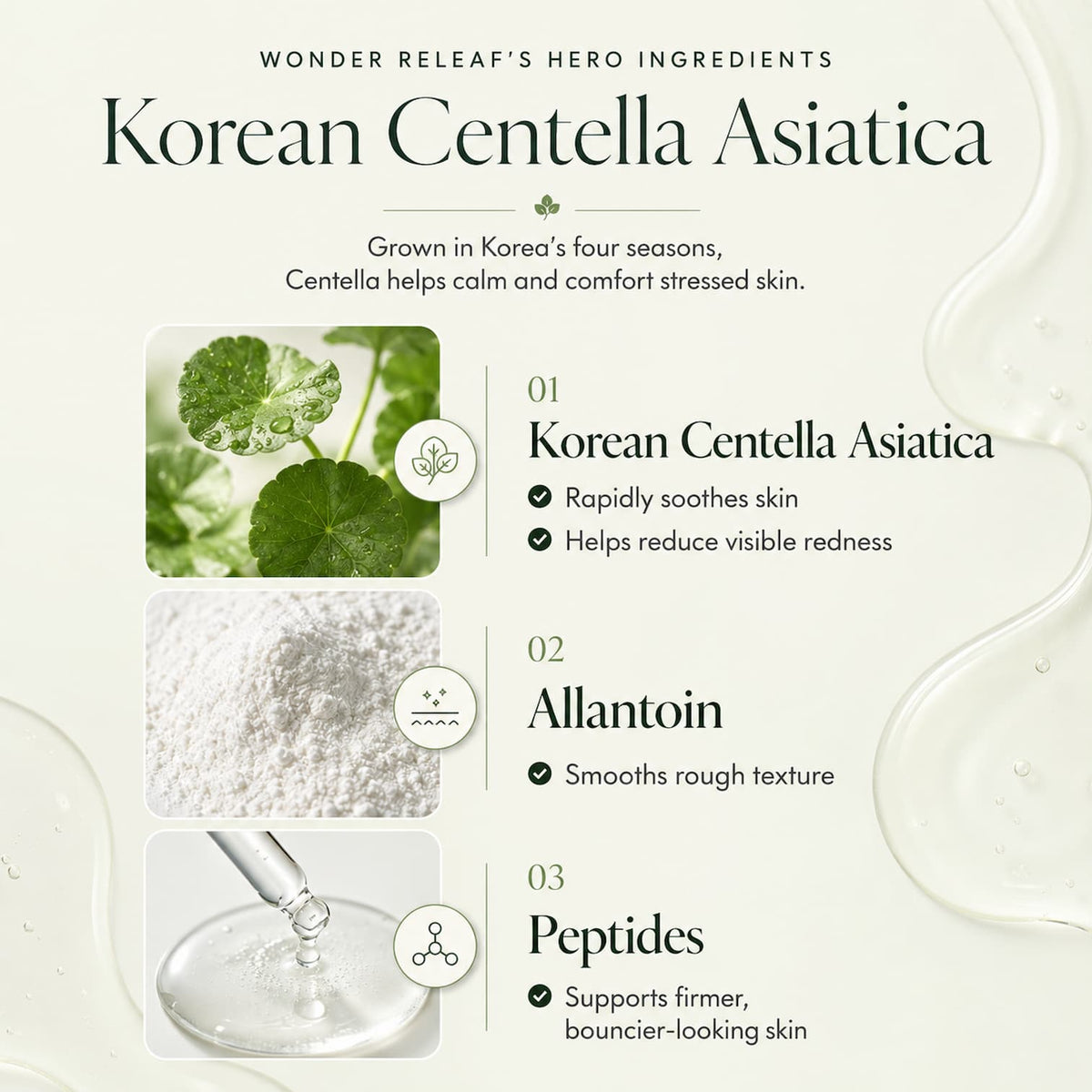 PURITO SEOUL Wonder Releaf Centella Serum Unscented 60ml - BelluBeauty