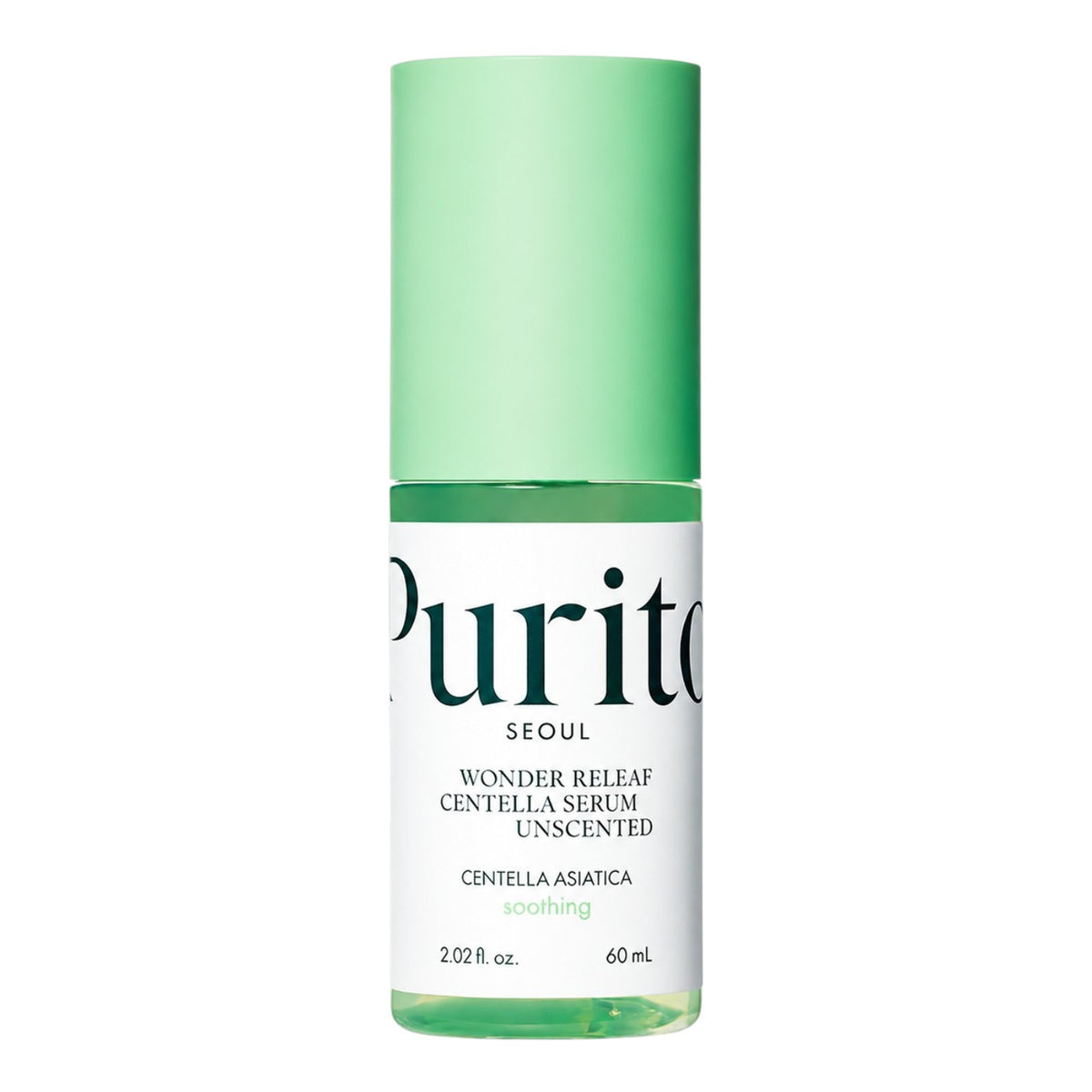 PURITO SEOUL Wonder Releaf Centella Serum Unscented 60ml - BelluBeauty
