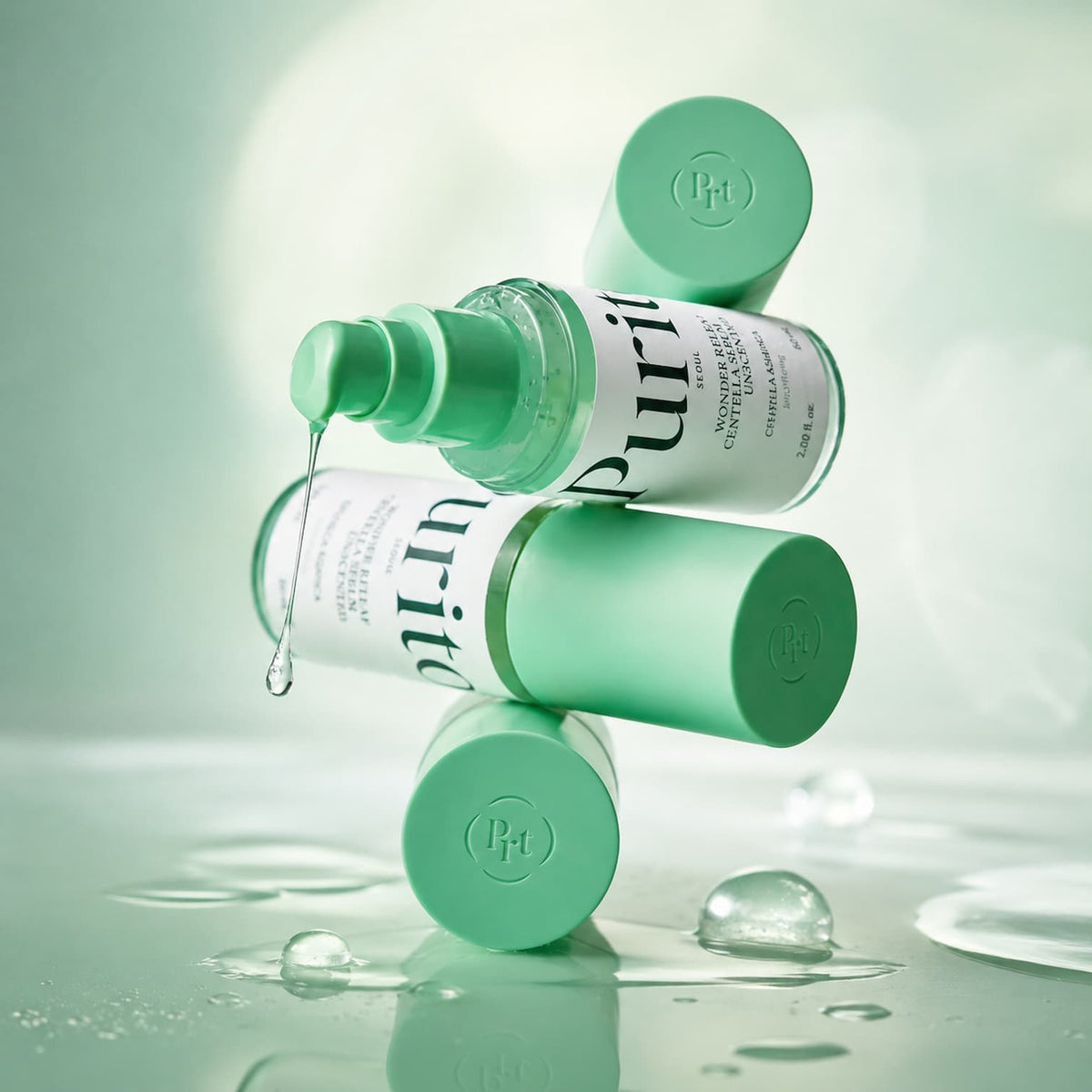 PURITO SEOUL Wonder Releaf Centella Serum Unscented 60ml - BelluBeauty