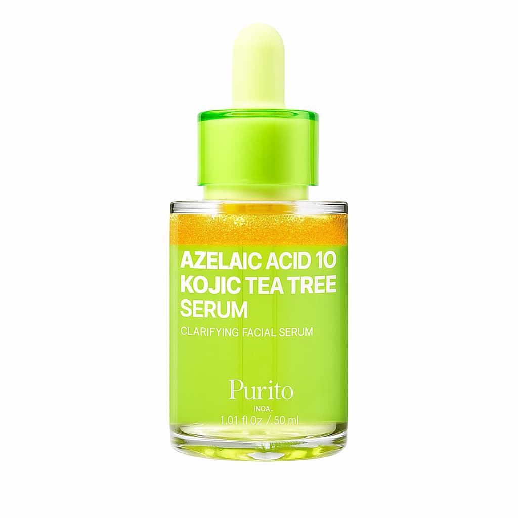 PURITO Seoul Azelaic Acid 10 Kojic Acid Tea Tree Serum 30ml - BelluBeauty