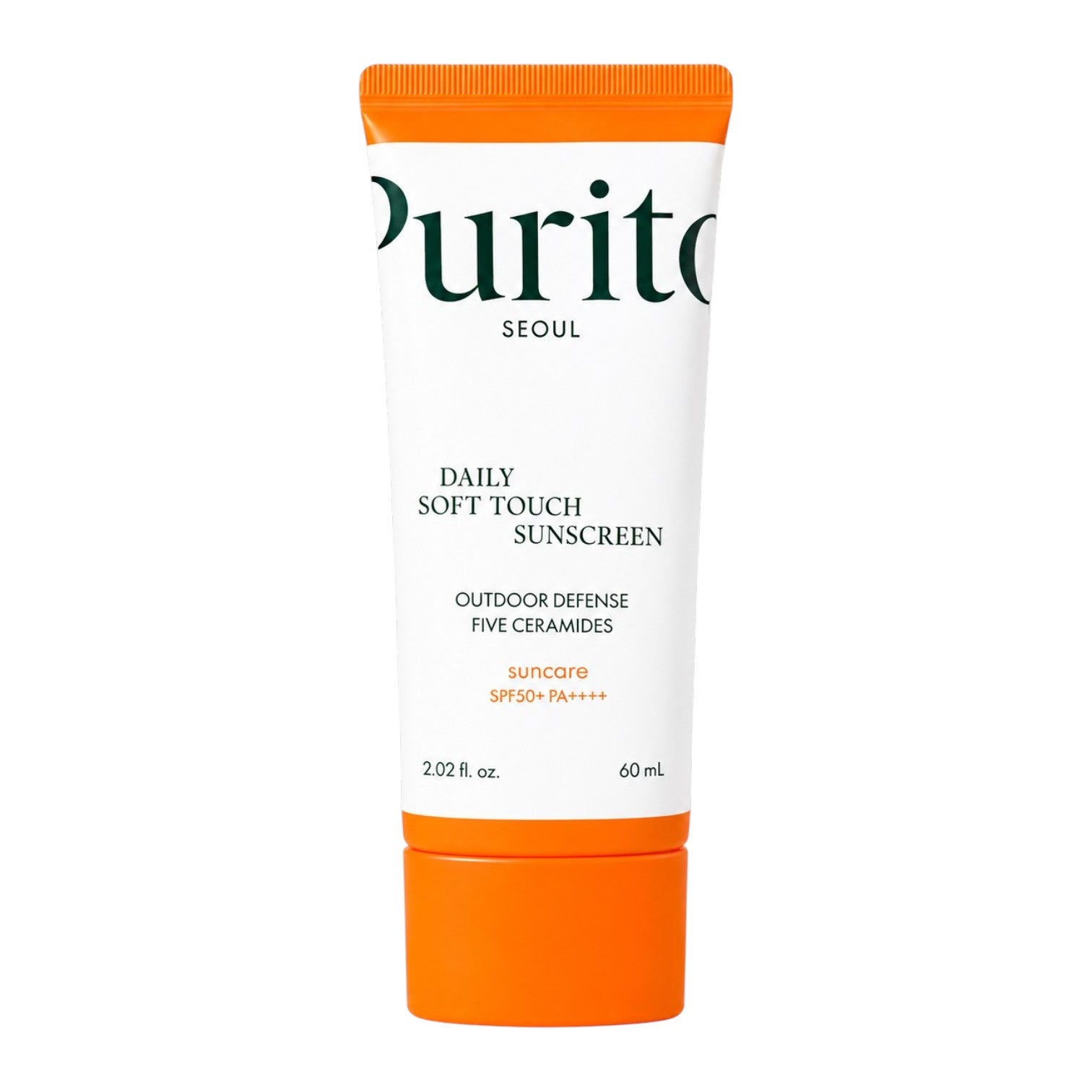 PURITO Seoul Daily Soft Touch Sunscreen 60ml SPF50+ - BelluBeauty