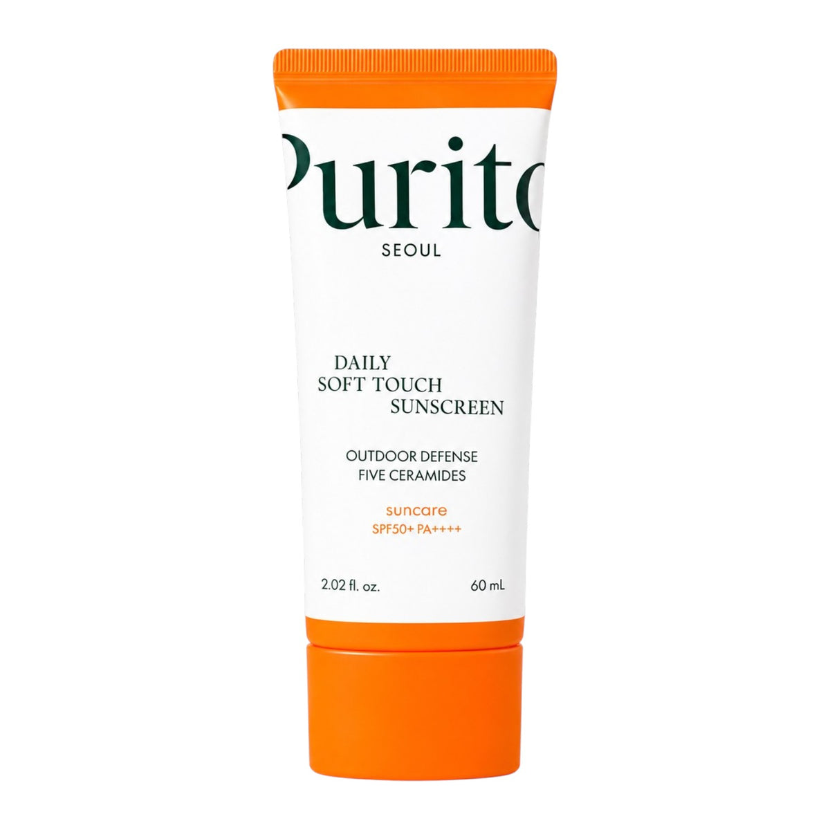 PURITO Seoul Daily Soft Touch Sunscreen 60ml SPF50+ - BelluBeauty