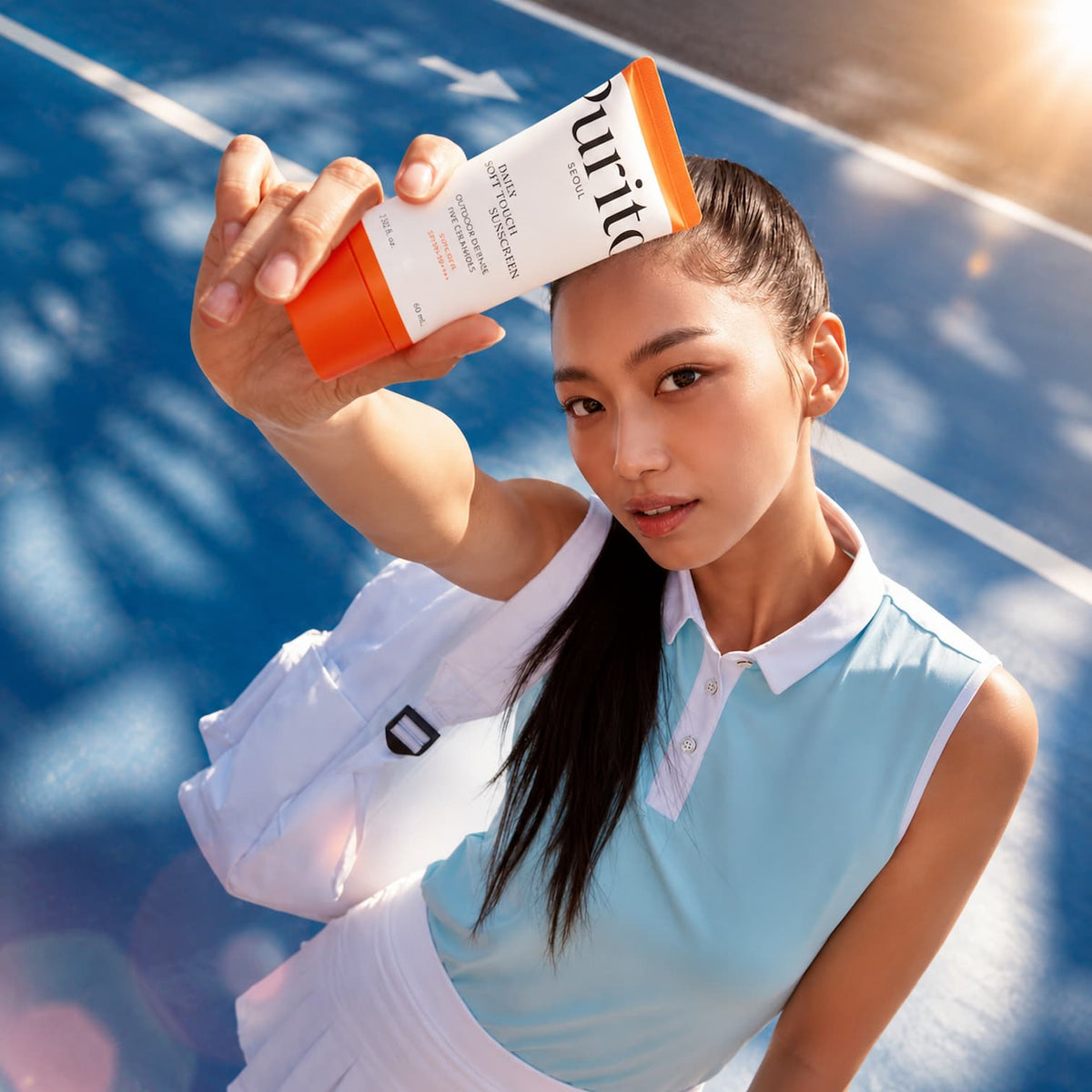 PURITO Seoul Daily Soft Touch Sunscreen 60ml SPF50+ - BelluBeauty