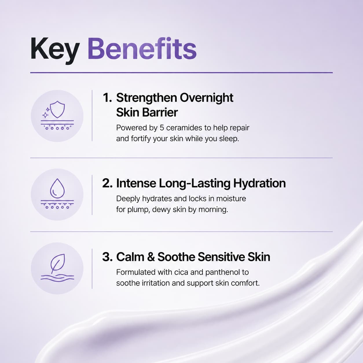 PURITO Seoul Luminous Ceramide Sleeping Pack 100ml - BelluBeauty