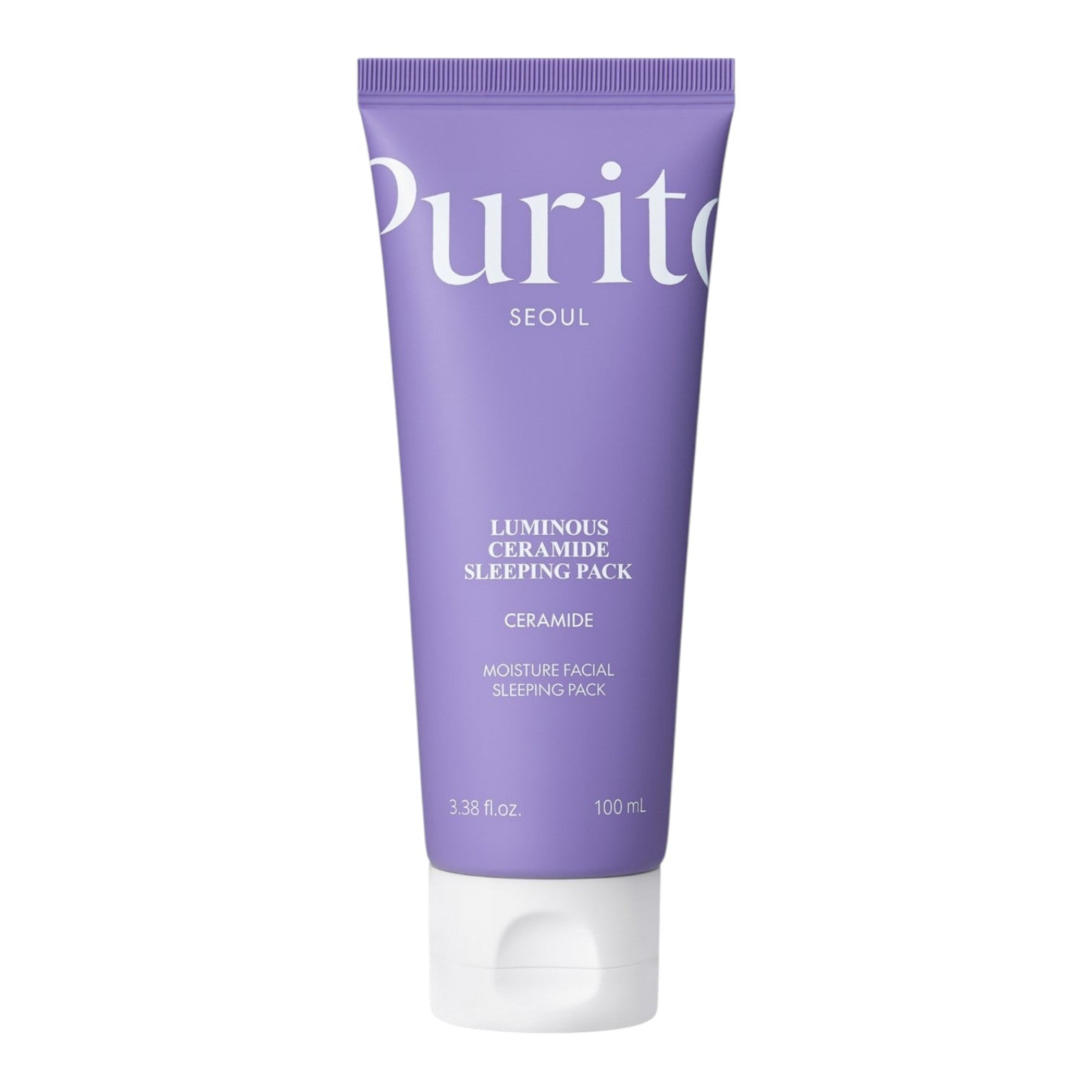 PURITO Seoul Luminous Ceramide Sleeping Pack 100ml - BelluBeauty