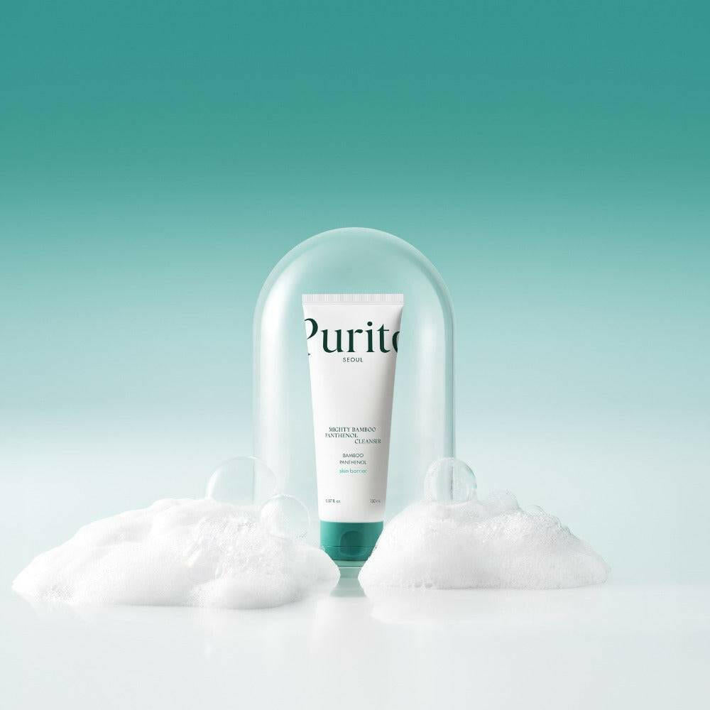 PURITO Seoul Mighty Bamboo Panthenol Cleanser 150ml - bellubeauty
